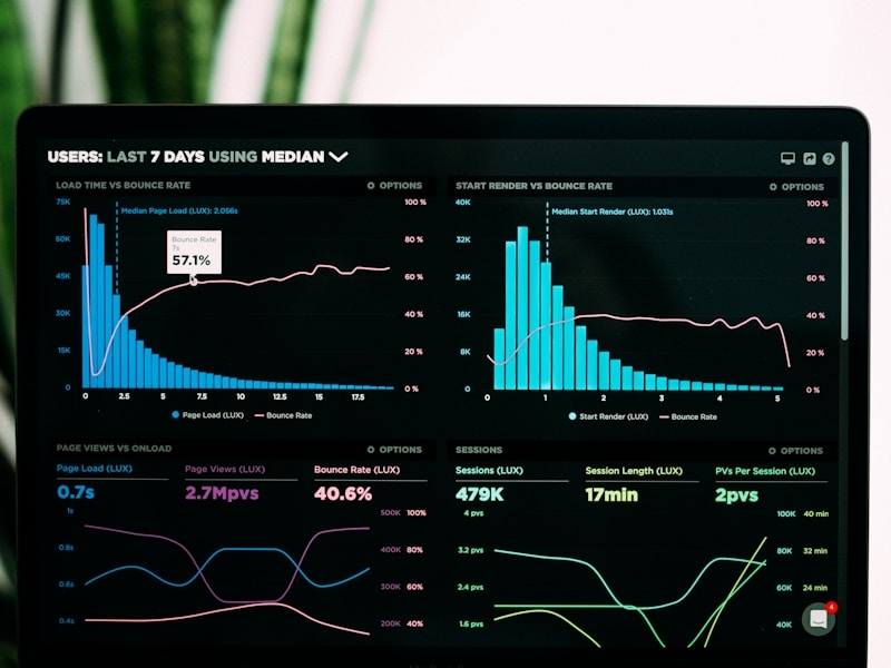Modern data visualization dashboard showing geospatial analytics with interactive maps
